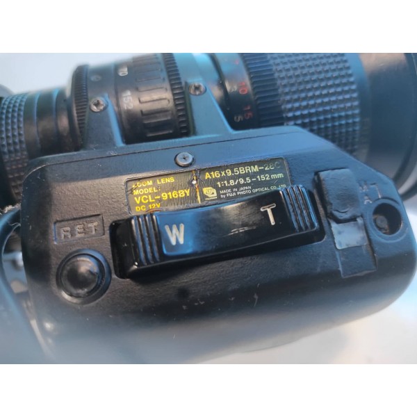 Vintage Sony DSR-300AP DVCAM 16:9 Digital Camcorder - 1999